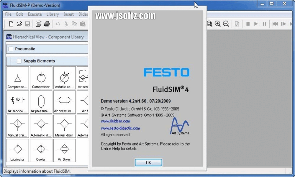 FluidSIM Crackeado Download grátis do software completo