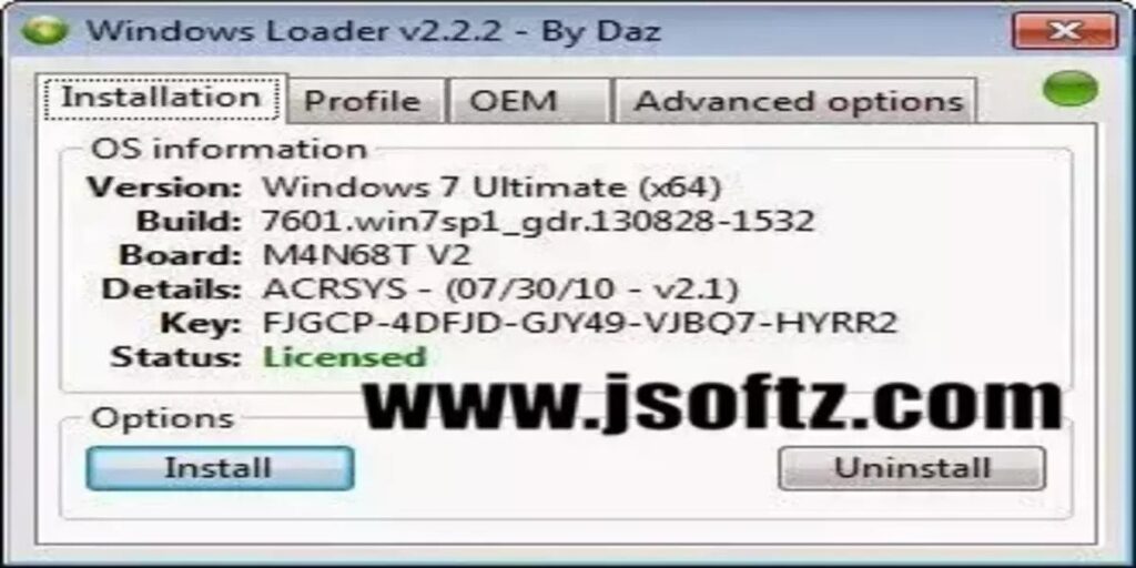 Windows Loader Crackeado Download Completo Software Gratuito