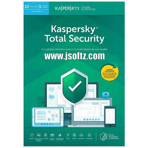 Kaspersky Total Security Crack full Software free download