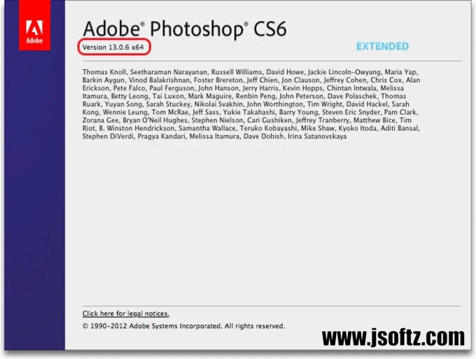 Download do software profissional Adobe Photoshop CS6 crackeado