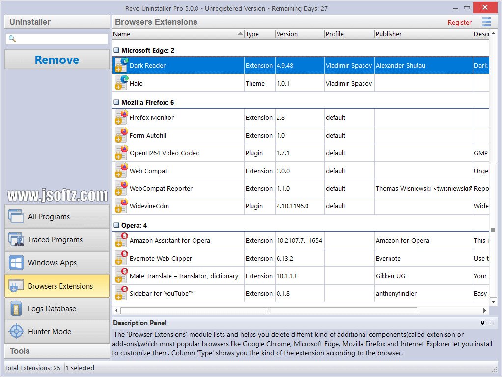 Revo Uninstaller Download grátis do software completo