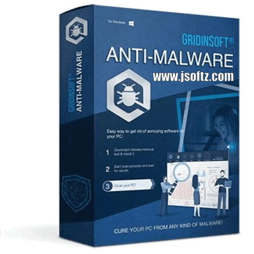 GridinSoft Anti-Malware Crackeado download grátis do software completo