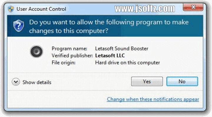Download do software Letasoft Sound Booster Pro Crackeado