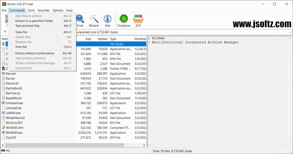 WinRAR Crackeado Download grátis do software completo